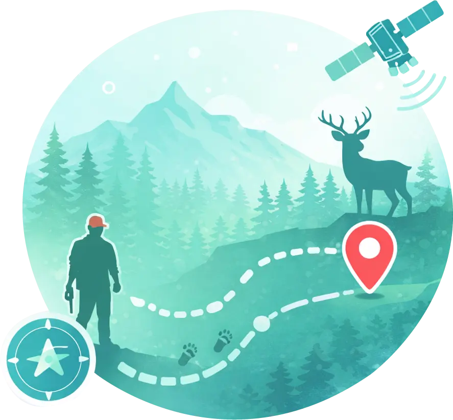 HUNT MASTER - 狩猟GPS記録アプリ